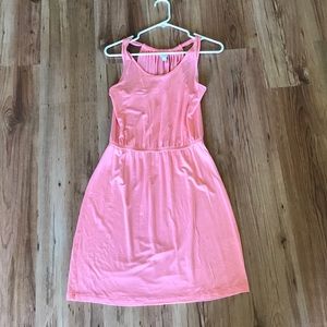 GAP peach casual dress